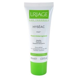 Uriage Hyséac Mat´ Matifying Emulsion zmatňující gel-krém pro mastnou a smíšenou pleť 40 ml