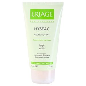 Uriage Hyséac Cleansing Gel čisticí gel pro mastnou a smíšenou pleť 150 ml