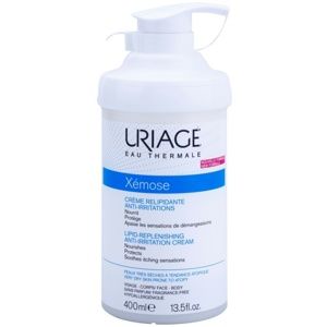 Uriage Xémose Lipid-Replenishing Anti-Irritation Cream relipidační zklidňující krém pro velmi suchou citlivou a atopickou pokožku 400 ml