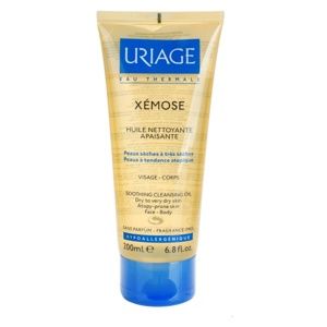 Uriage Xémose Cleansing Soothing Oil zklidňující čisticí olej na obličej a tělo 200 ml