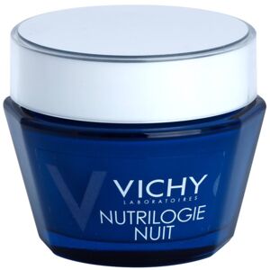 Vichy Nutrilogie noční intenzivní krém pro suchou až velmi suchou pleť 50 ml