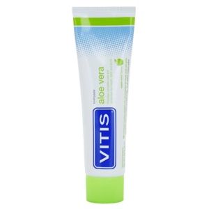 Vitis Aloe Vera pasta pro kompletní ochranu zubů a svěží dech příchuť Apple Mint 100 ml