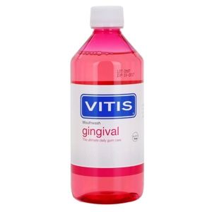 Vitis Gingival ústní voda proti zubnímu plaku a pro zdravé dásně 500 ml