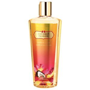 Victoria's Secret Coconut Passion Vanilla & Coconut sprchový gel pro ženy 250 ml