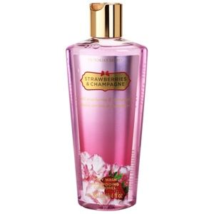 Victoria's Secret Strawberry & Champagne sprchový gel pro ženy 250 ml