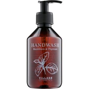 Village Herbal Basil & Thyme tekuté mýdlo na ruce