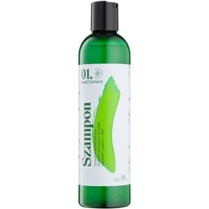 Vis Plantis Basil Element posilující šampon proti vypadávání vlasů