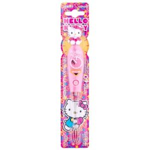 VitalCare Hello Kitty zubní kartáček pro děti s blikajícím časovačem