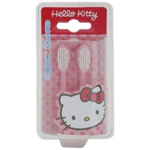 VitalCare Hello Kitty náhradní hlavice pro sonický bateriový zubní kar