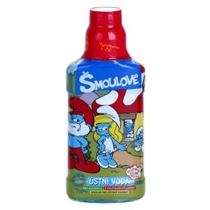 VitalCare The Smurfs ústní voda pro děti