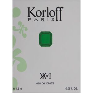 Korloff Paris Kn°I toaletní voda pro ženy 1.5 ml