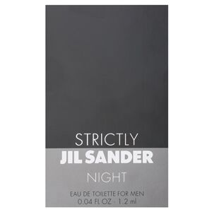 Jil Sander Strictly Night toaletní voda pro muže 1.2 ml