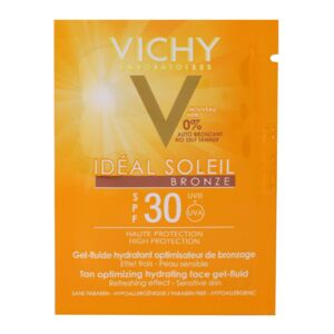 Vichy Idéal Soleil Bronze aktivní krém SPF 30 (Refreshing Effect - Sensitive Skin) 1,5 ml