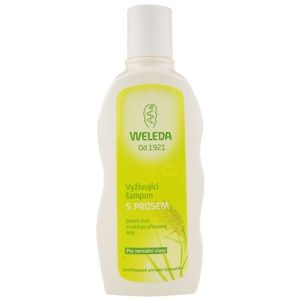 Weleda Hair Care vyživující šampon s prosem pro normální vlasy 190 ml