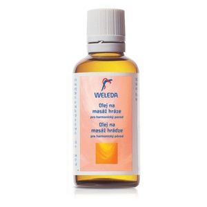 Weleda Pregnancy and Lactation olej na masáž hráze 50 ml