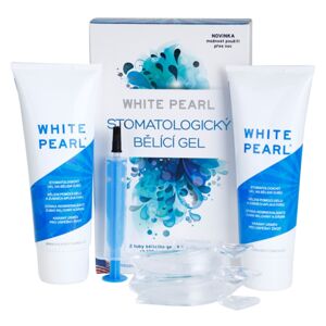 White Pearl Whitening System stomatologický bělicí gel 130 ml