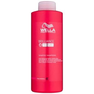 Wella Professionals Brilliance šampon pro jemné, barvené vlasy