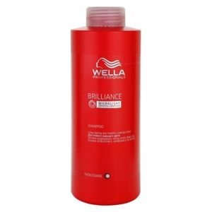 Wella Professionals Brilliance šampon pro hrubé, barvené vlasy