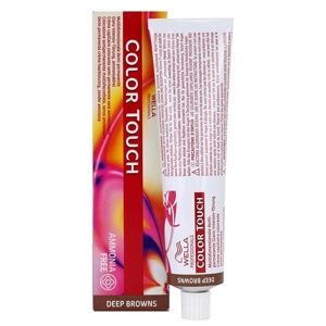 Wella Professionals Color Touch Deep Browns barva na vlasy odstín 4/77 60 ml