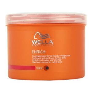 Wella Professionals Enrich hydratační a vyživující maska pro silné, hrubé a suché vlasy 500 ml