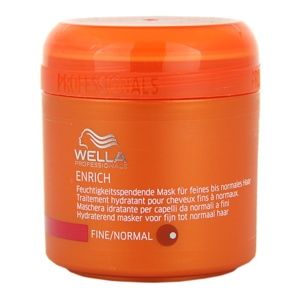 Wella Professionals Enrich maska pro jemné a zplihlé vlasy