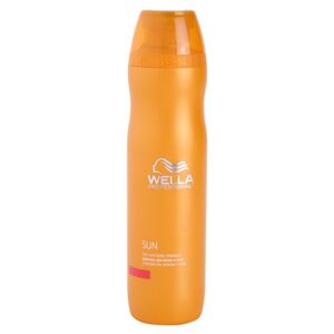 Wella Professionals SUN vlasový a tělový šampon po opalování 250 ml