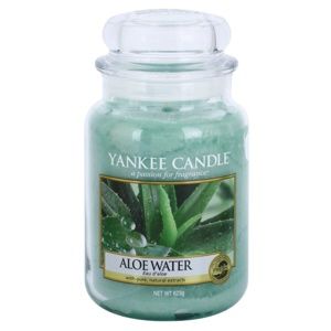 Yankee Candle Aloe Water vonná svíčka 623 g Classic velká