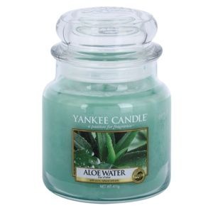 Yankee Candle Aloe Water vonná svíčka 411 g Classic střední
