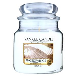 Yankee Candle Angel´s Wings vonná svíčka 410 g Classic střední