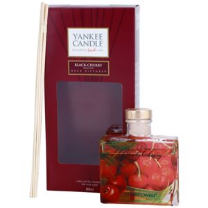 Yankee Candle Black Cherry Refill aroma difuzér s náplní Signature 88 ml