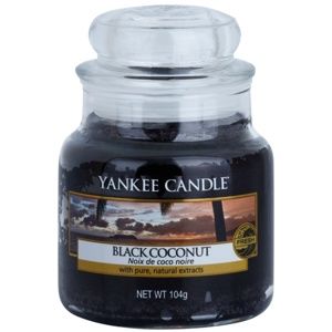 Yankee Candle Black Coconut vonná svíčka 104 g