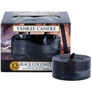 Yankee Candle Black Coconut Refill čajová svíčka 12 x 9.8 g