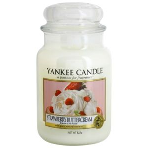 Yankee Candle Strawberry Buttercream vonná svíčka 623 g Classic velká