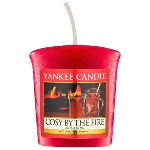 Yankee Candle Cosy By the Fire votivní svíčka 49 g