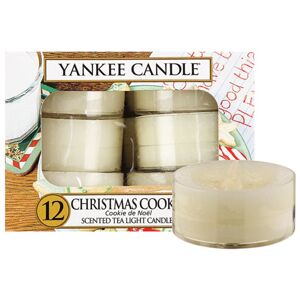 Yankee Candle Christmas Cookie čajová svíčka 12 x 9.8 g