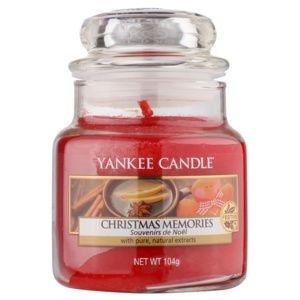 Yankee Candle Christmas Memories vonná svíčka Classic malá 104 g
