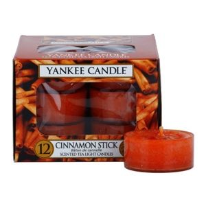 Yankee Candle Cinnamon Stick čajová svíčka 12 x 9.8 g