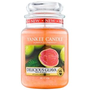 Yankee Candle Delicious Guava vonná svíčka 623 g Classic velká