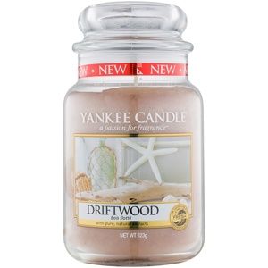 Yankee Candle Driftwood vonná svíčka 623 g Classic velká