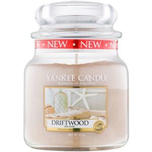 Yankee Candle Driftwood vonná svíčka 411 g Classic střední