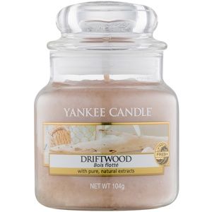 Yankee Candle Driftwood vonná svíčka 104 g Classic malá