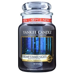 Yankee Candle Dreamy Summer Nights vonná svíčka Classic střední 623 g