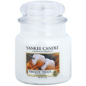 Yankee Candle Fireside Treats vonná svíčka 411 g Classic střední