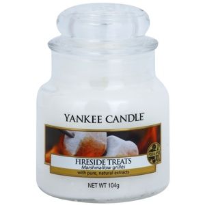 Yankee Candle Fireside Treats vonná svíčka 104 g Classic malá