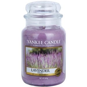 Yankee Candle Lavender vonná svíčka 623 g Classic velká