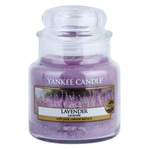 Yankee Candle Lavender vonná svíčka 104 g Classic malá