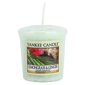 Yankee Candle Lemongrass & Ginger votivní svíčka 49 g