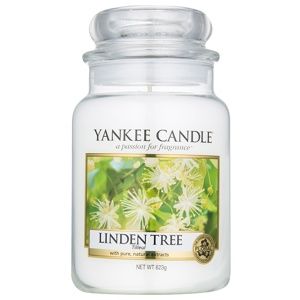 Yankee Candle Linden Tree vonná svíčka 623 g Classic velká
