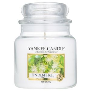 Yankee Candle Linden Tree vonná svíčka 411 g Classic střední