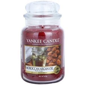Yankee Candle Moroccan Argan Oil vonná svíčka 623 g Classic velká